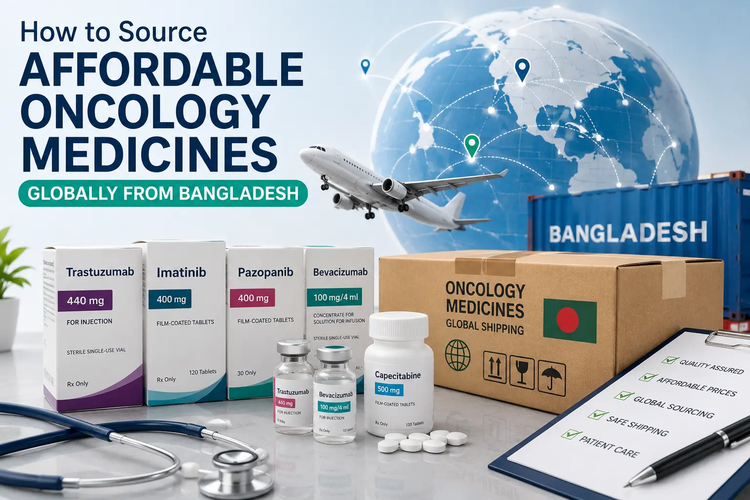 How to Source Affordable Oncology Medicines Globally from Bangladesh