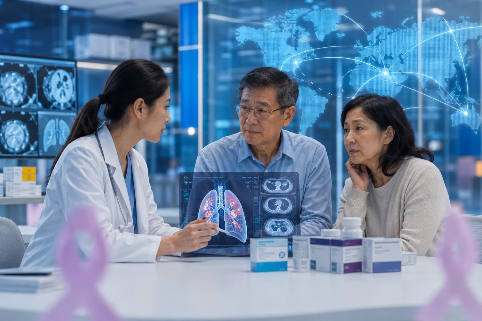 Understanding Lung Cancer Treatment Options and Medicine Access in China