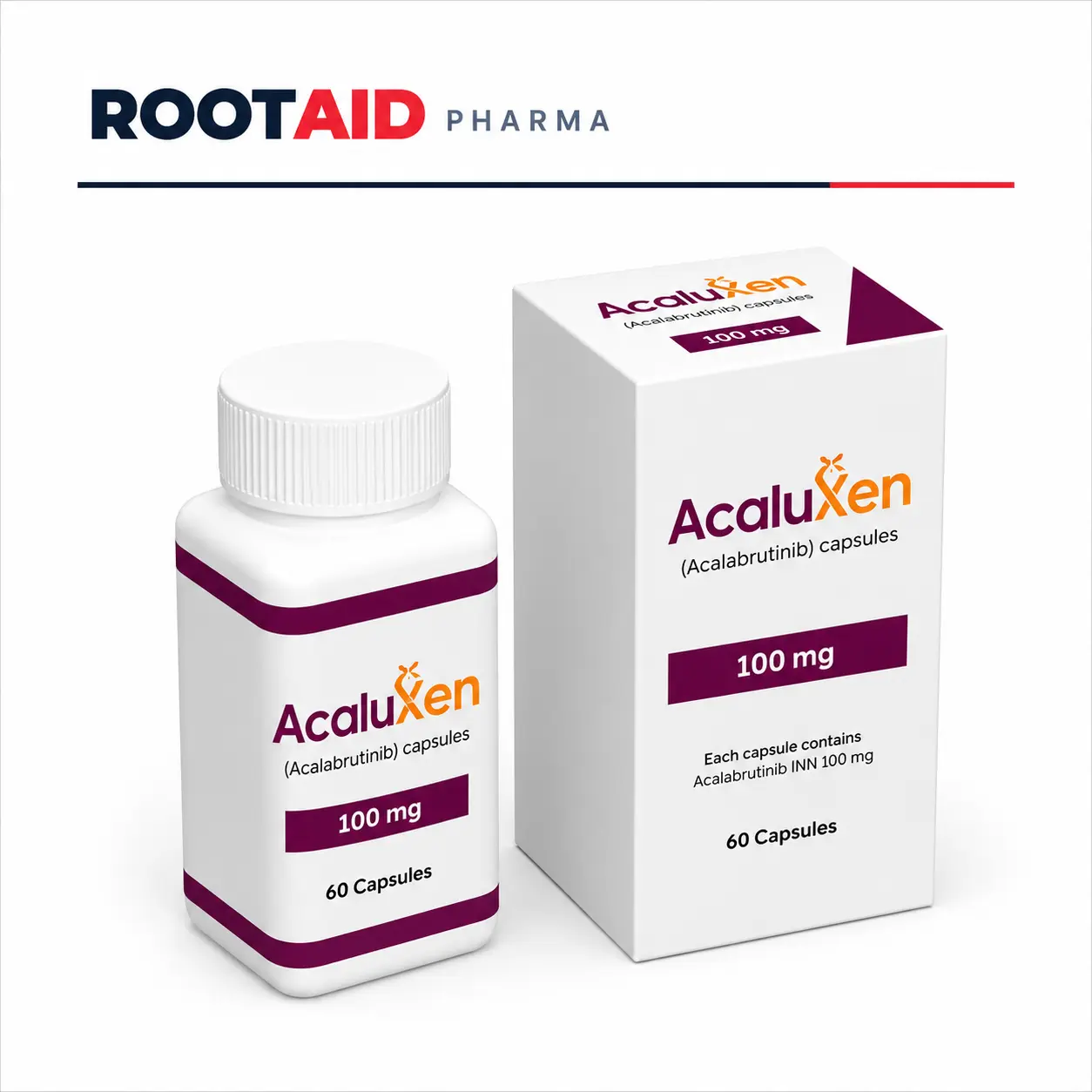 Acaluxen 100mg Capsule (Acalabrutinib)