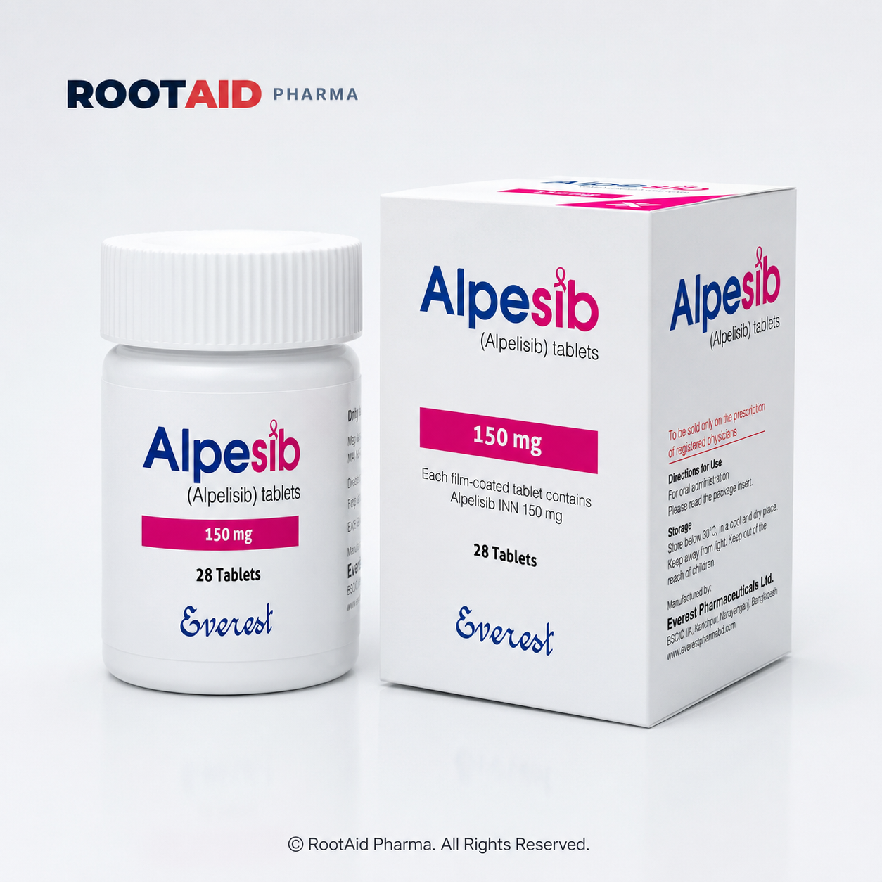 Alpesib 150 mg (Alpelisib) Tablets