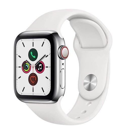 apple watch series 5 white